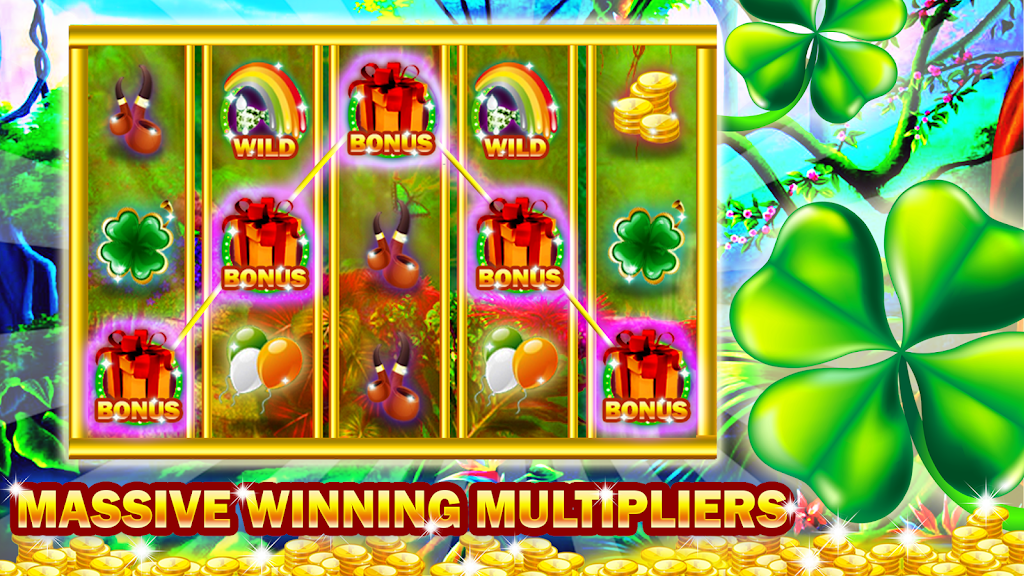 Gold Irish Slots Machines Скриншот 3