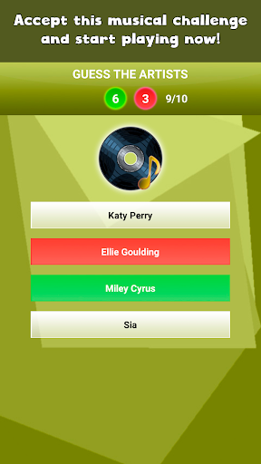 Guess the song - music games Скриншот 3