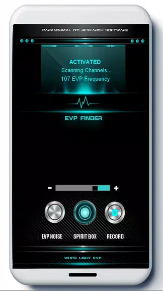 EVP Finder Spirit Box Скриншот 1