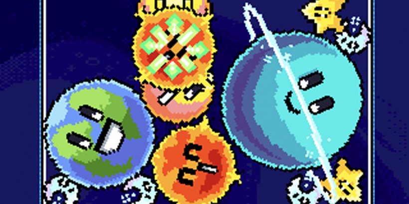 Galaxy Mix は無料でプレイできるので、自由に惑星を結合してブラックホールに到達できます