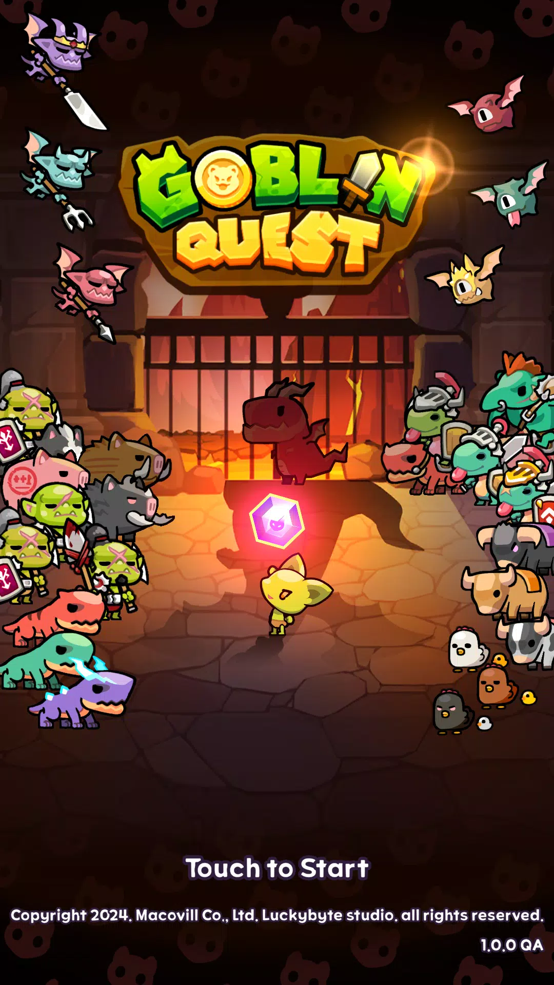 Goblin Quest: Idle Adventure Скриншот 1