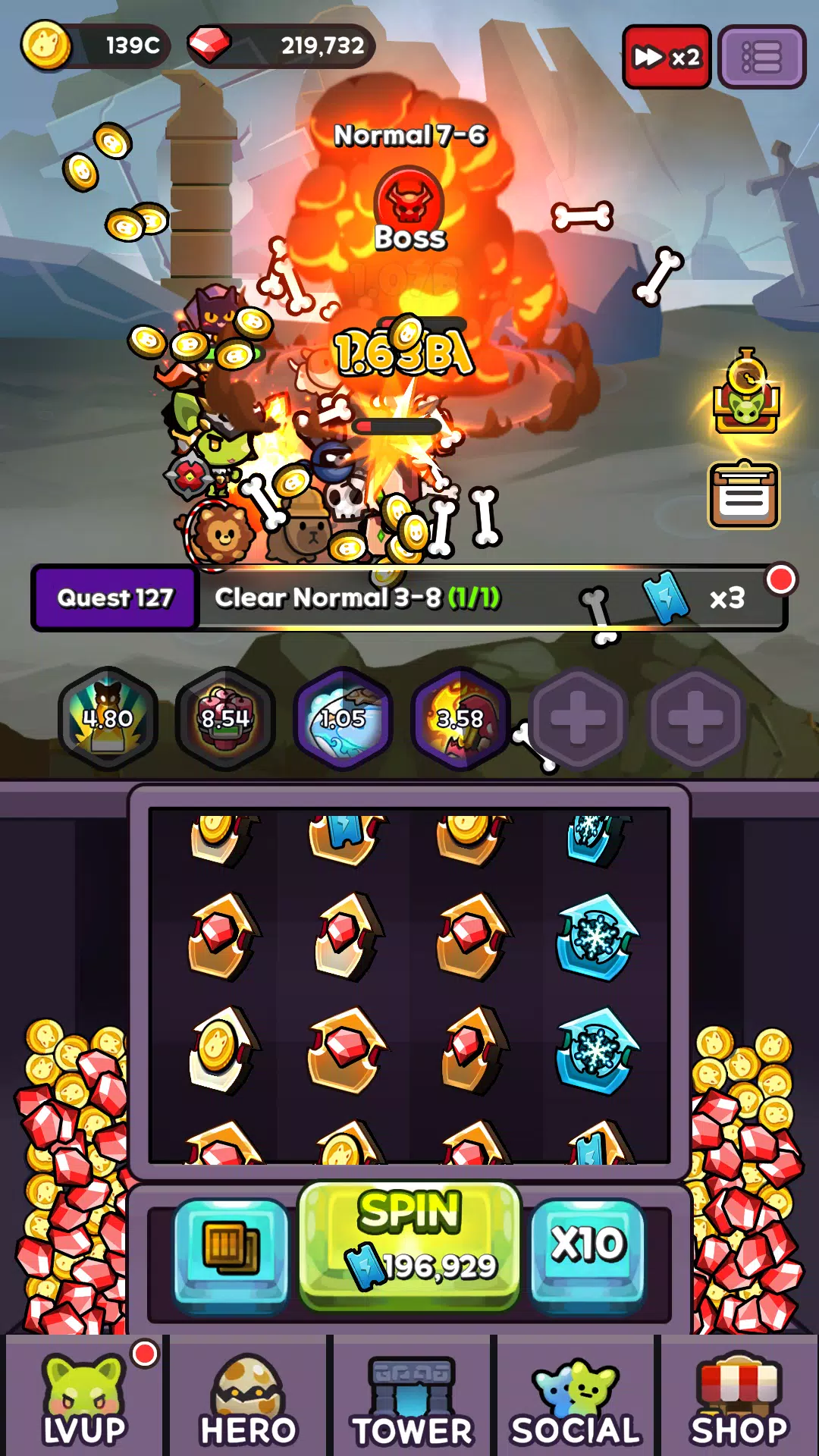 Goblin Quest: Idle Adventure Скриншот 3