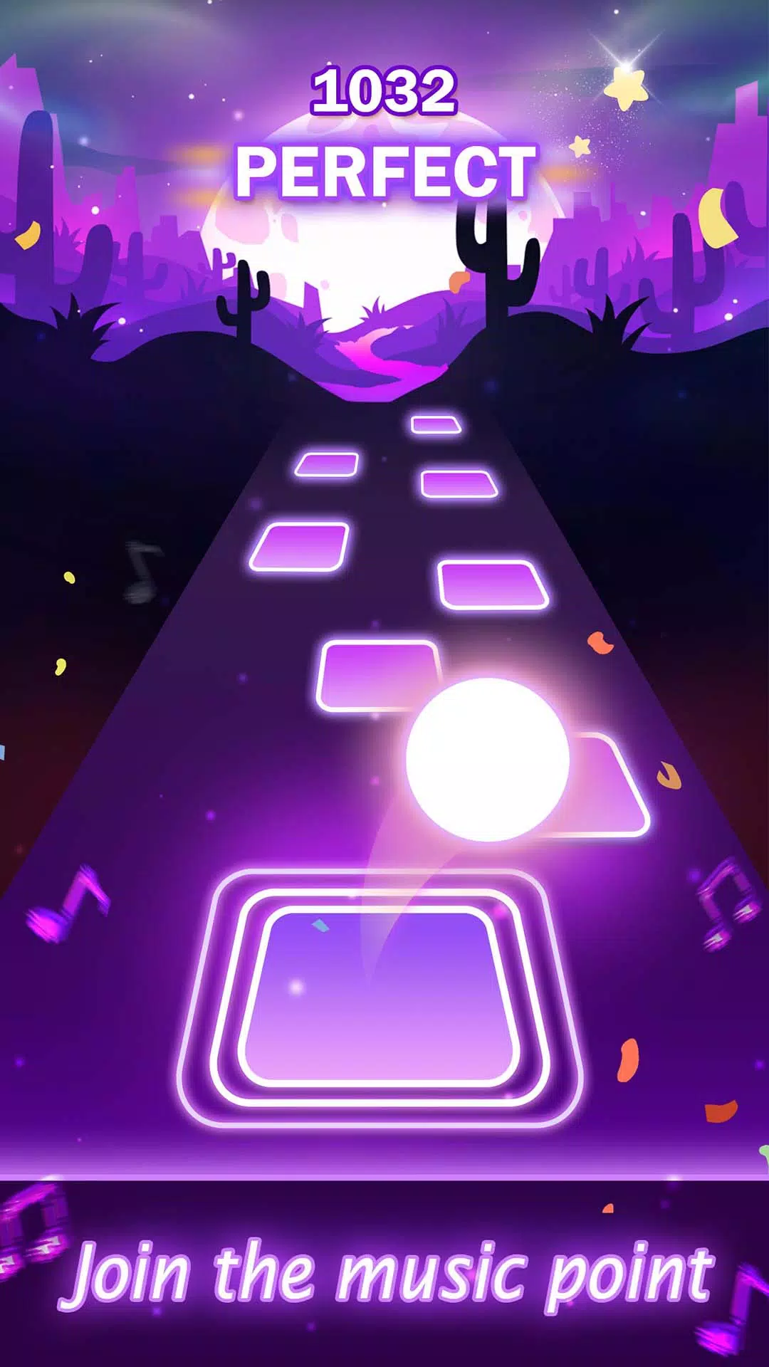 Ballz Hop:Dancing Tiles Ekran Görüntüsü 1