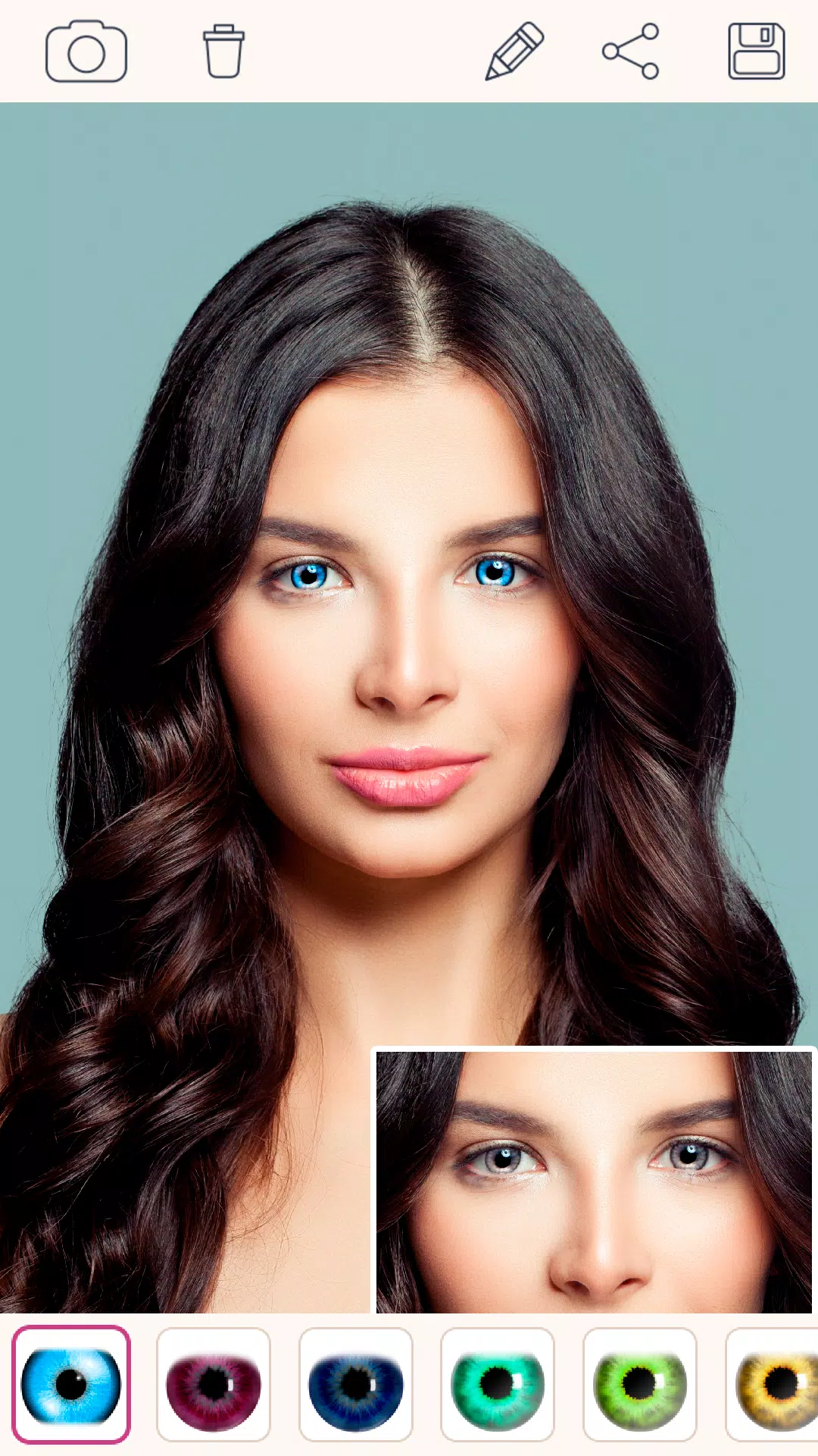 Макияж На Фото Makeup Photo Скриншот 2