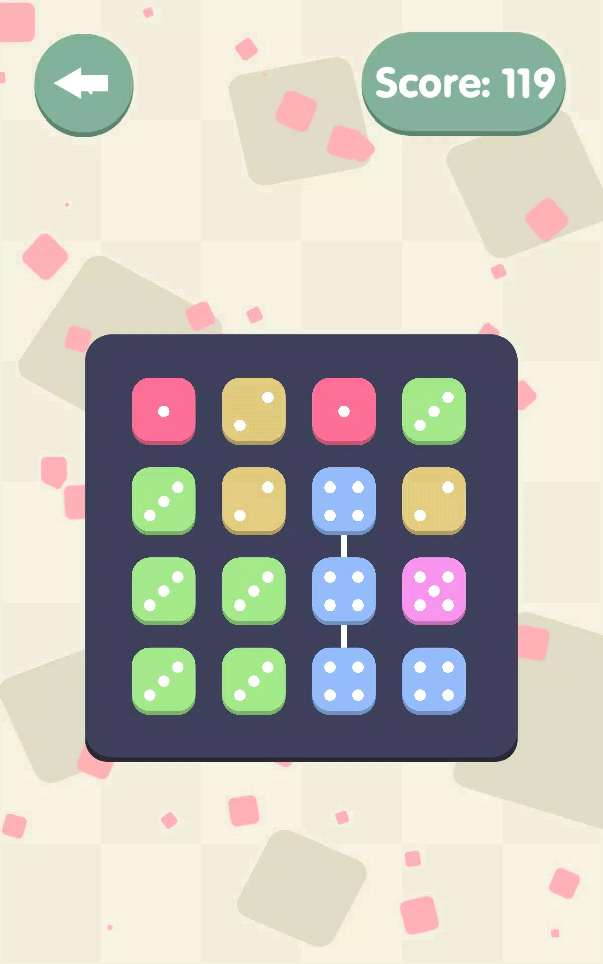Dice Merge Mania ภาพหน้าจอ 3