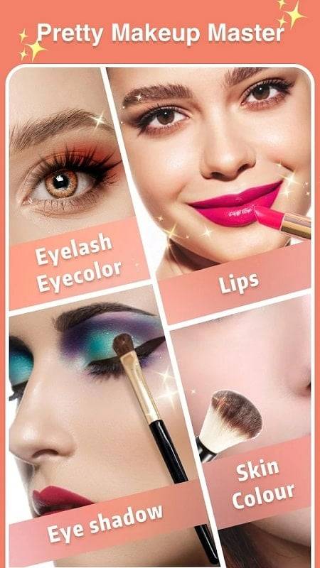 Pretty Makeup - Beauty Camera Ekran Görüntüsü 3