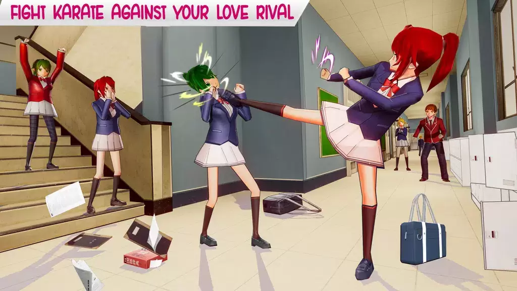 Anime High School Life應用截圖第1張