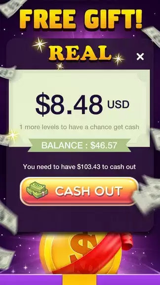 Word Connect - Win Real Reward Скриншот 3