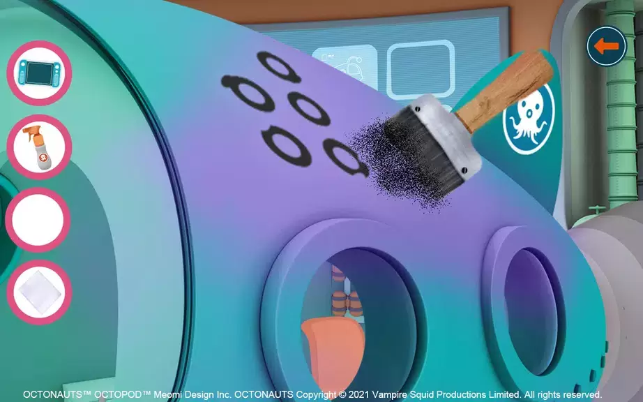 Octonauts and the Giant Squid Скриншот 3