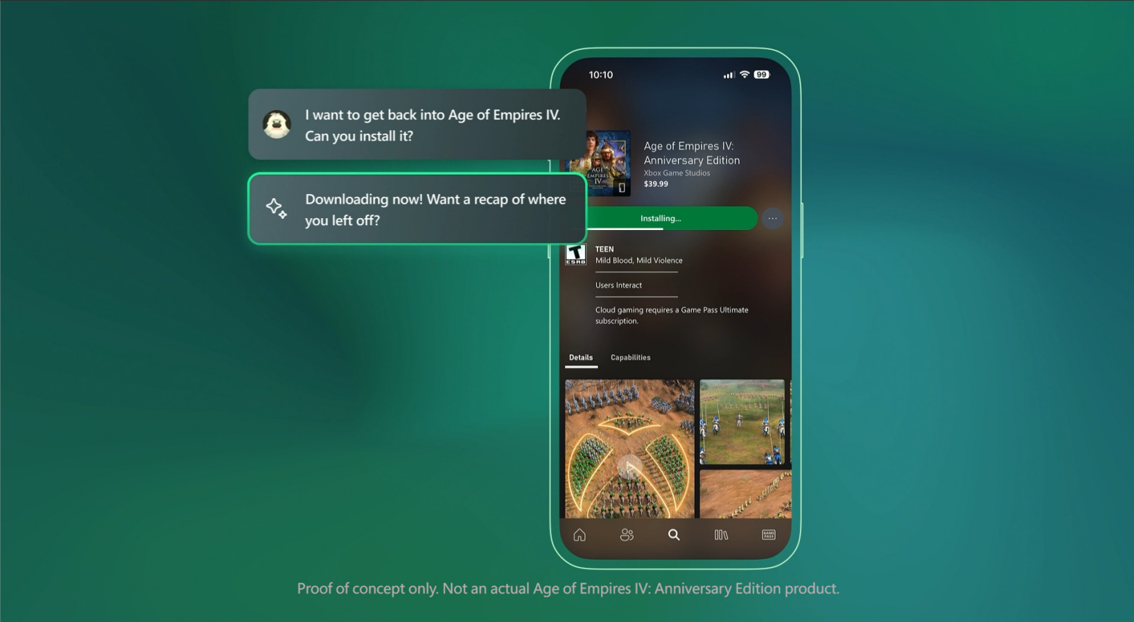 Microsoft upang isama ang Copilot AI sa Xbox app at mga laro