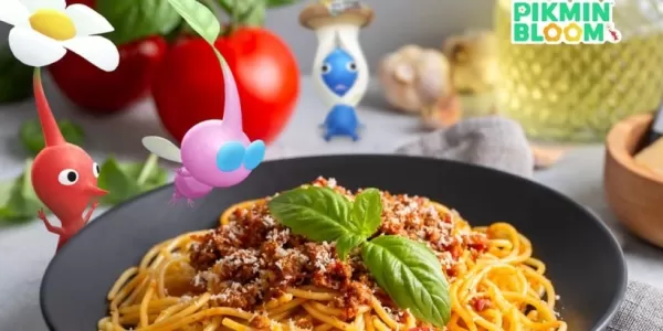 Pikmin Bloom引入意大利面裝飾Pikmin，以進行新的扭曲