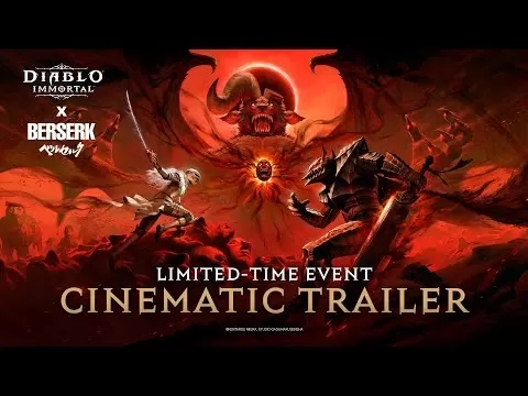 Diablo Immortal x Berserkクロスオーバーイベント