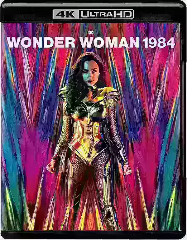 ワンダーウーマン1984 4KウルトラHD +ブルーレイ