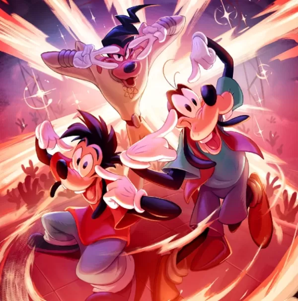 O nono conjunto da Disney Lorcana, Fabled, estreia em setembro de 2025 com o tema do filme Goofy Movie e cartas raras