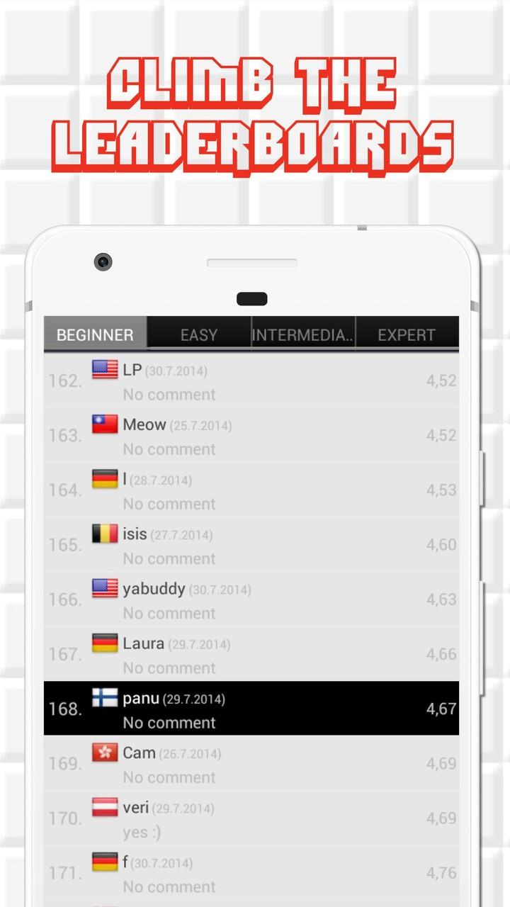 Minesweeper for Android Скриншот 3