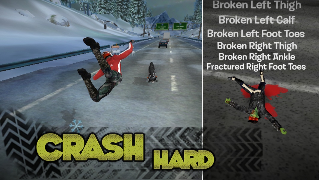 Highway Rider Скриншот 4
