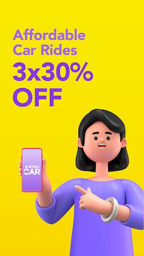 Bykea: Rides & Delivery App Скриншот 1