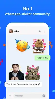 Sticker.ly - Sticker Maker Captura de pantalla 1