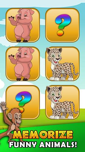 Brain game with animals Скриншот 4