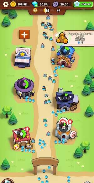 Slime Village স্ক্রিনশট 1