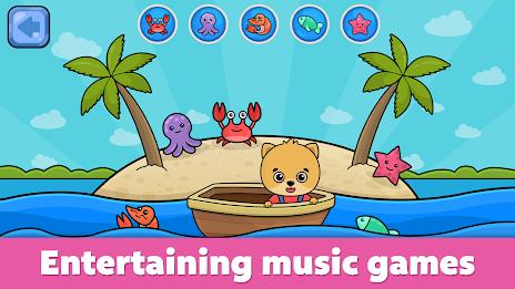 Baby Piano for Kids & Toddlers Tangkapan skrin 4