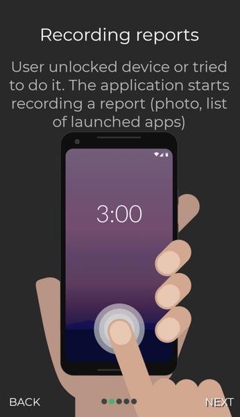 WTMP — Who touched my phone?應用截圖第2張