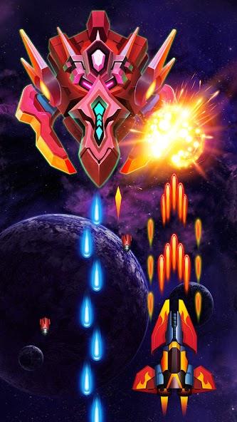 Galaxy Invader: Alien Shooting Скриншот 3