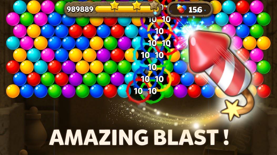 Bubble Pop Origin! Puzzle Game Mod Zrzut ekranu 3