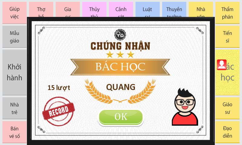 Em là nhà bác học Zrzut ekranu 4