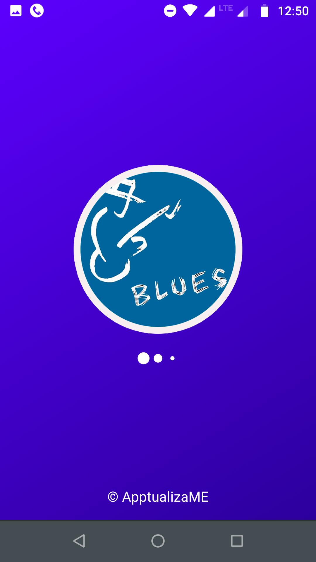 Blues Music App: Blues Radio Ảnh chụp màn hình 1