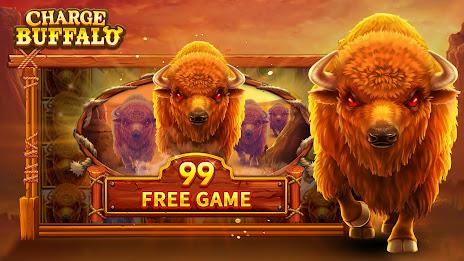 Charge Buffalo Slot-TaDa Games應用截圖第2張