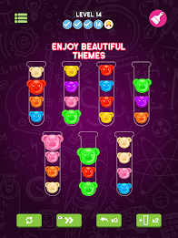 Emoji Sort: Sorting Games Скриншот 2