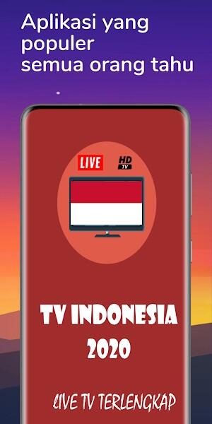 TV Indonesia apk herunterladen