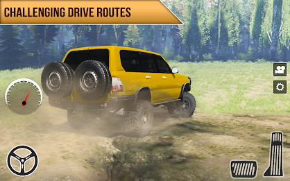 4x4 SUV Offroad Drive Rally應用截圖第3張