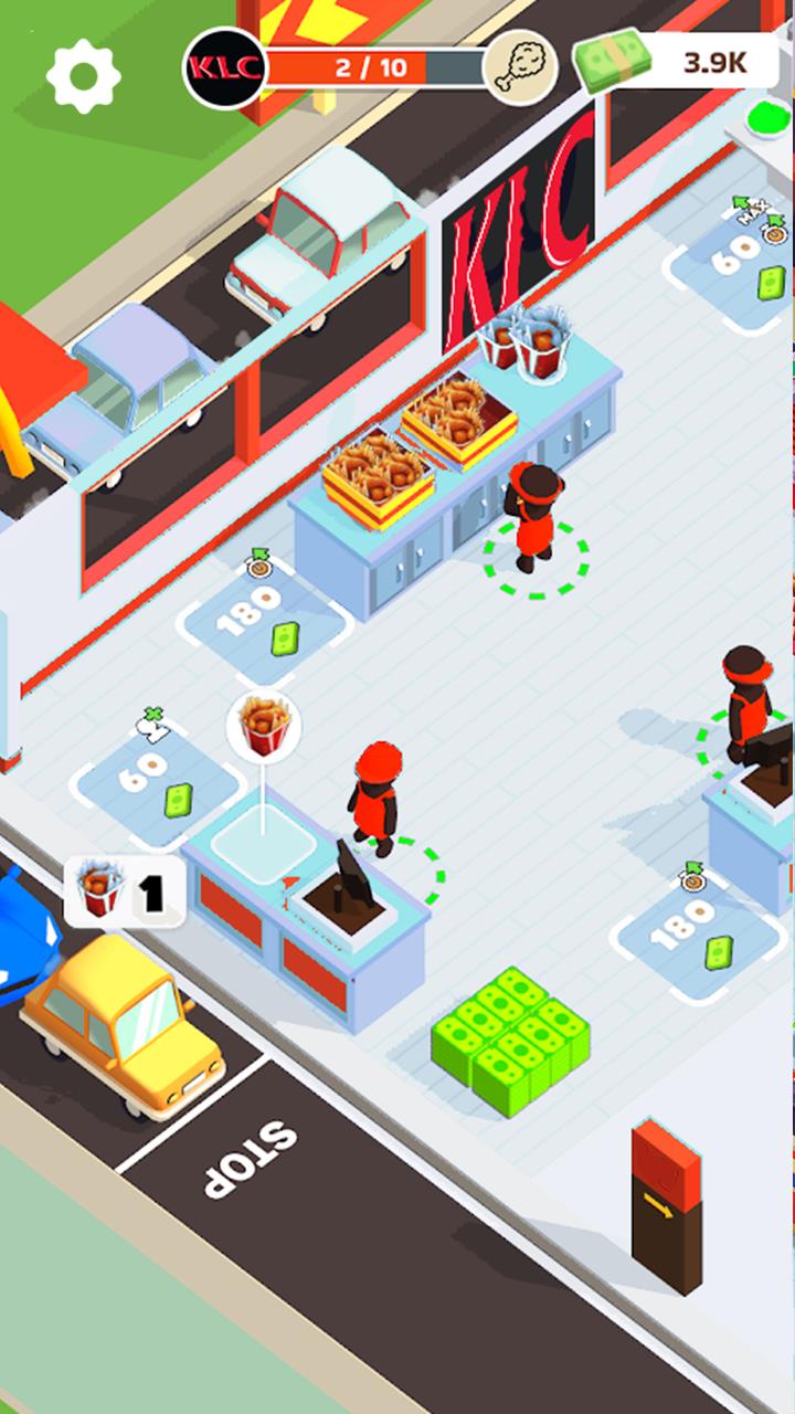 Idle Chicken- Restaurant Games Capture d'écran 1