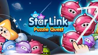 Star Link Puzzle - Pokki Line應用截圖第1張