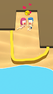 Schermata stop the flow - rescue puzzle 1