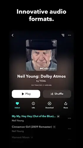 TIDAL Music: HiFi sound應用截圖第4張