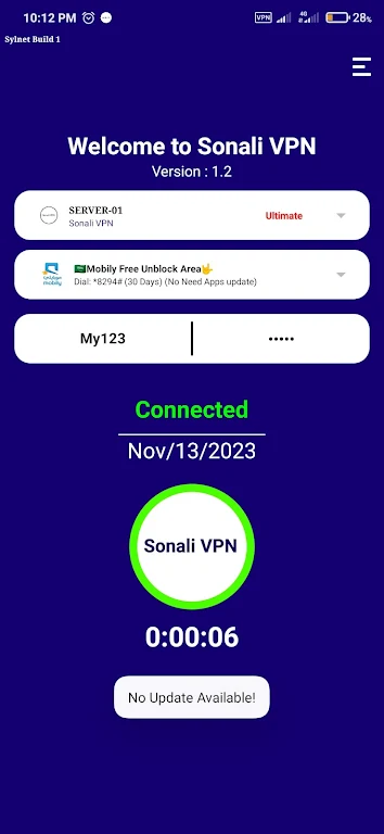 Sonali VPN Super fast應用截圖第1張