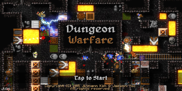Dungeon Warfare Zrzut ekranu 2