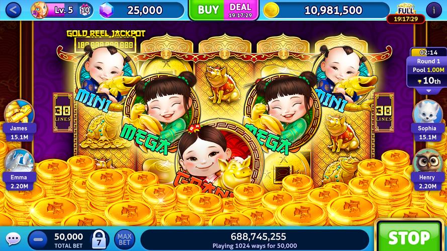 Jackpot Madness Скриншот 3