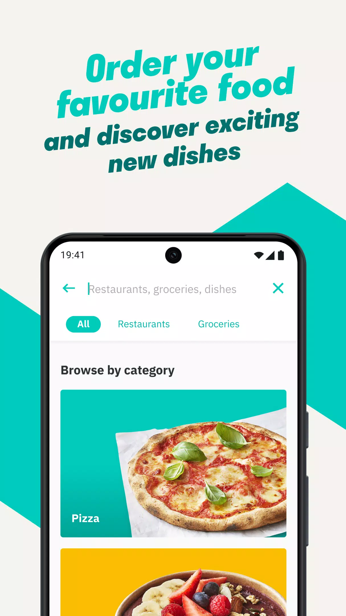 Deliveroo: Food & Shopping Скриншот 2