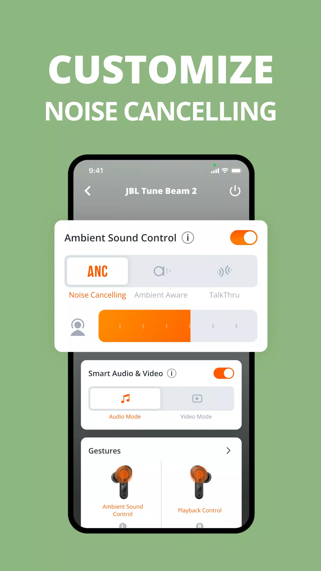 JBL Headphones Скриншот 4