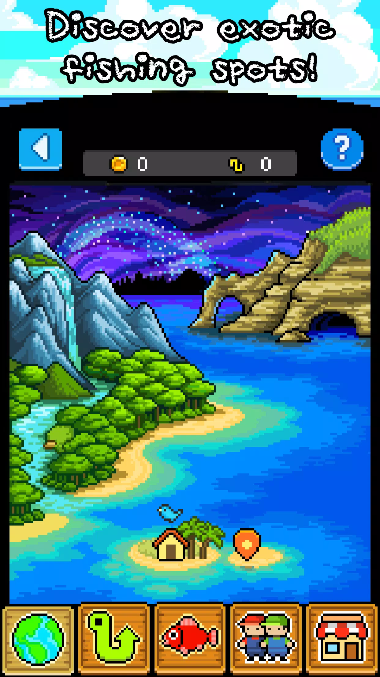 Fishing Paradiso Capture d'écran 4