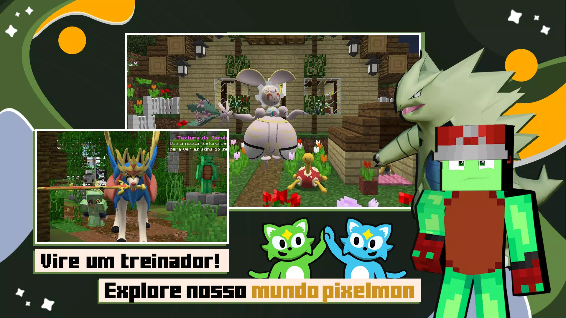 Pixelmon Brasil Скриншот 2