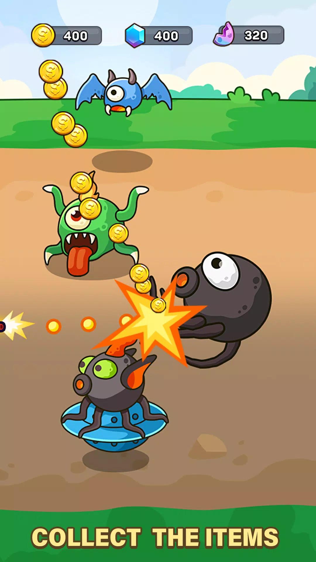 Cat Battle应用截图第4张