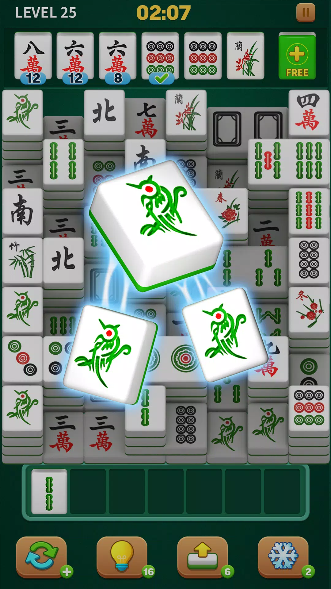 Triple Mahjong- Tile Master應用截圖第4張