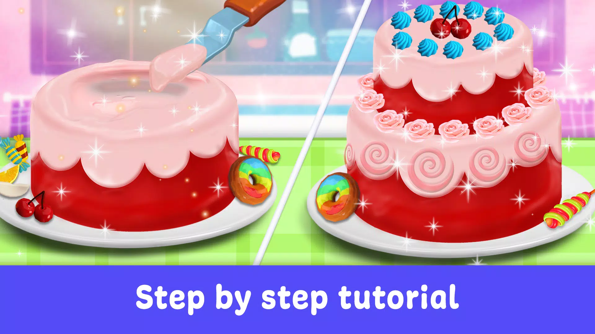 Cake Maker Games for Girls Screenshot 3