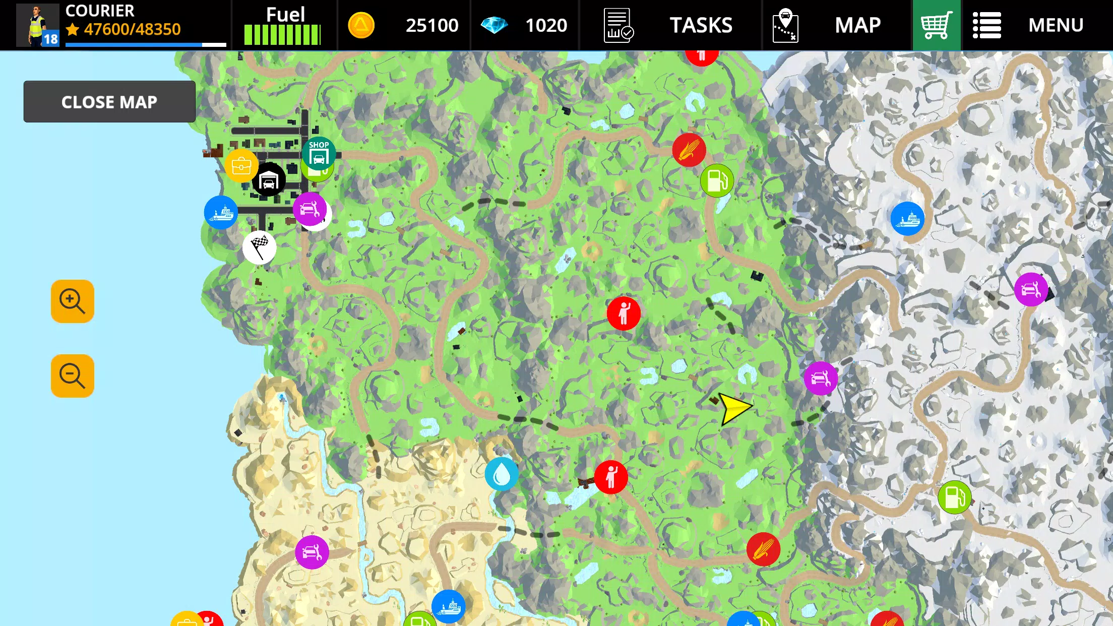 Driving Zone: Offroad Lite 스크린샷 4