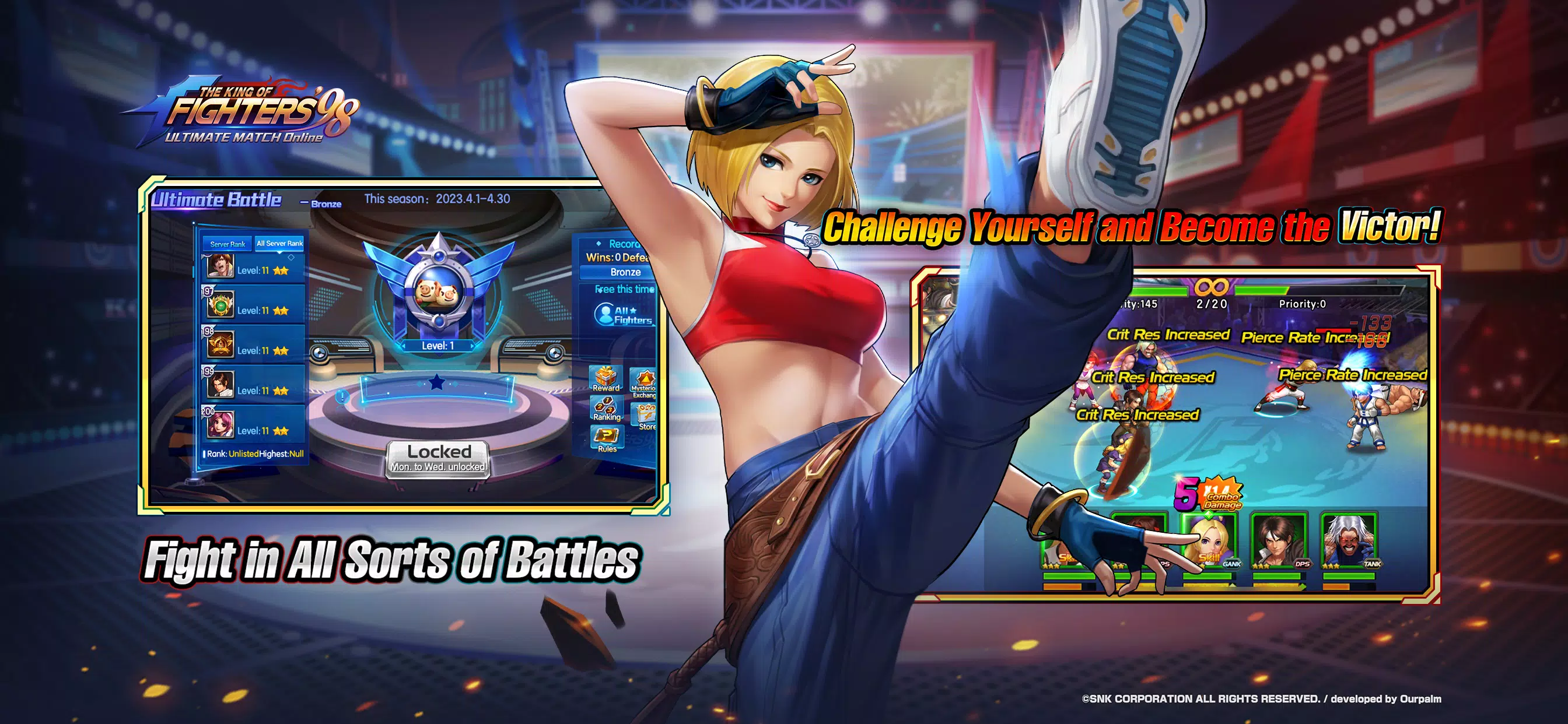 The King of Fighters '98UM OL Screenshot 3